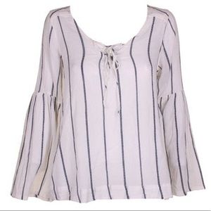 Sanctuary Striped Blouse
